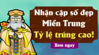 Soi cầu dự đoán Xổ Số Miền Trung ngày 25/05/2025 - Dự đoán XSMT 25-05-2025